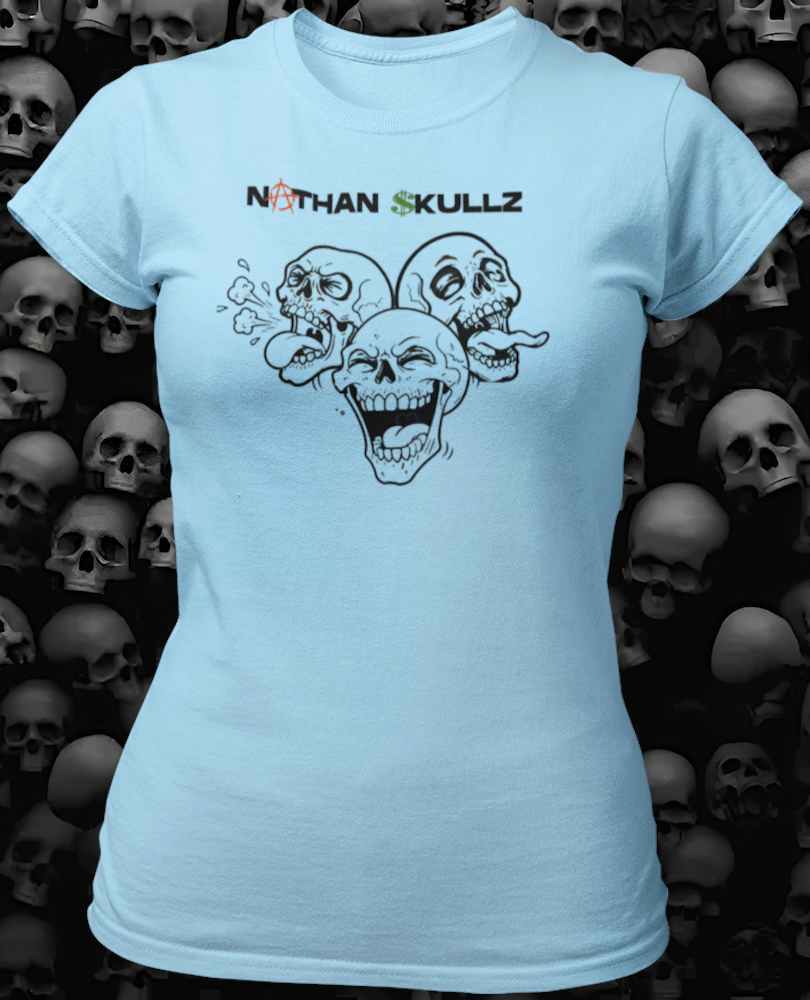 Thumbnail: Women's "The Last Laugh" (Hollow) Nathan $kullz Tee