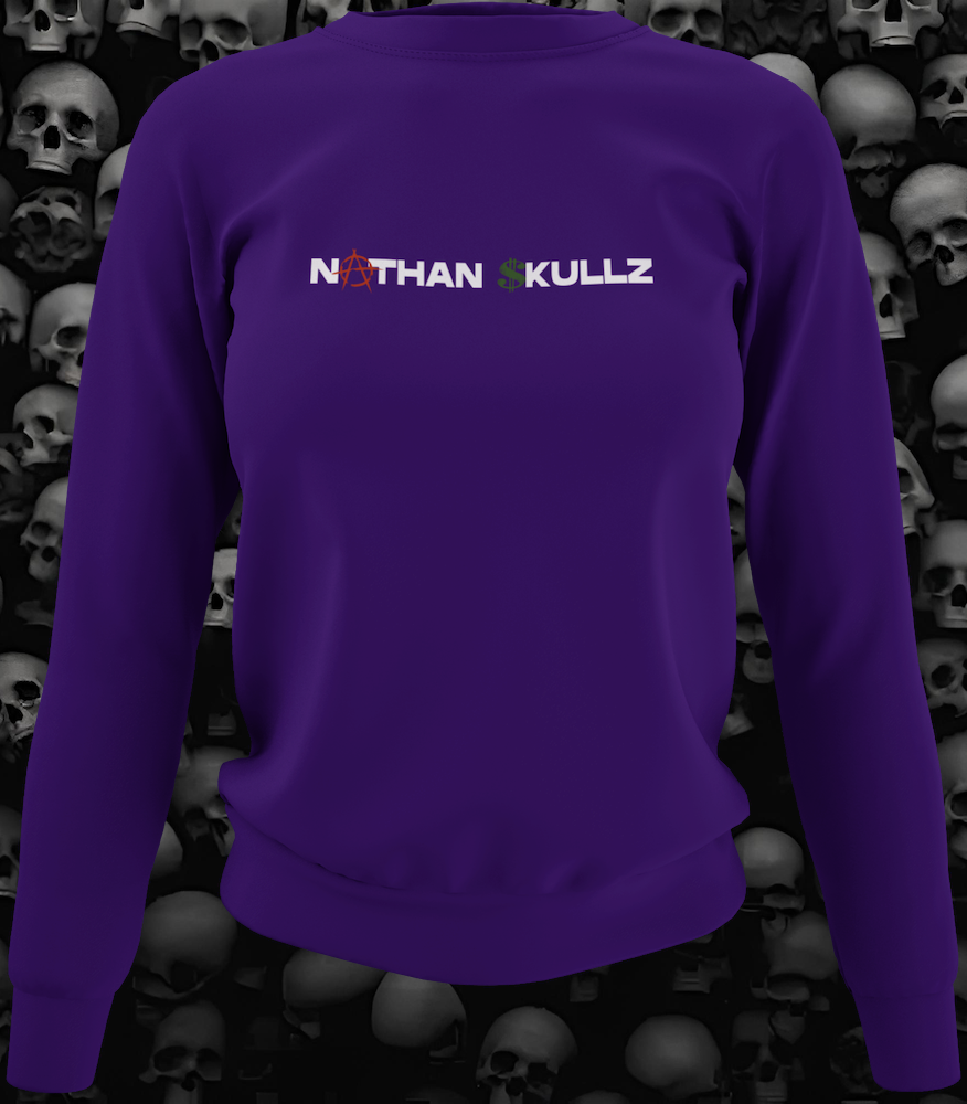 Thumbnail: Women's Official "Nathan $kullz" Sweater