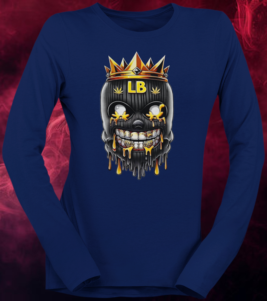 Thumbnail: Women's "LB Honeycomb Drip" Longsleeve