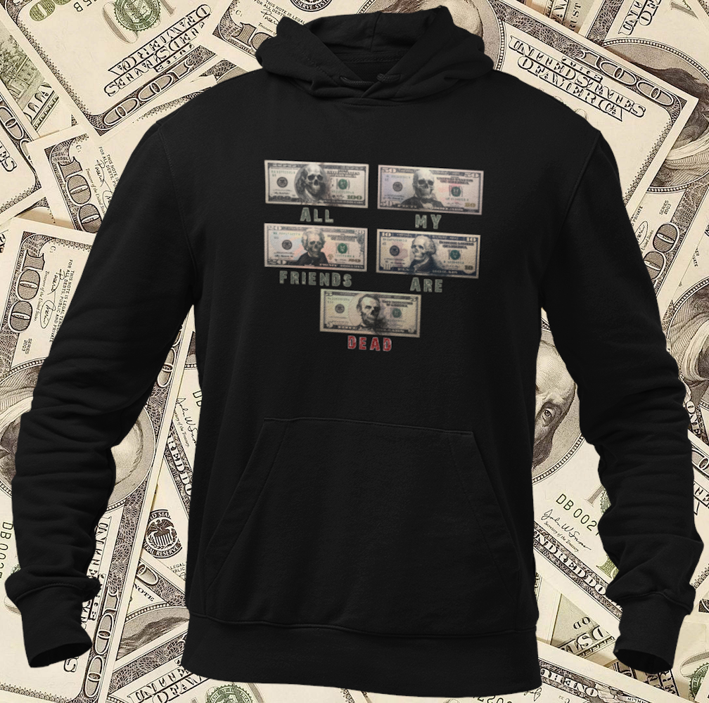 Men's "All My Friends Are Dead" Hoodie