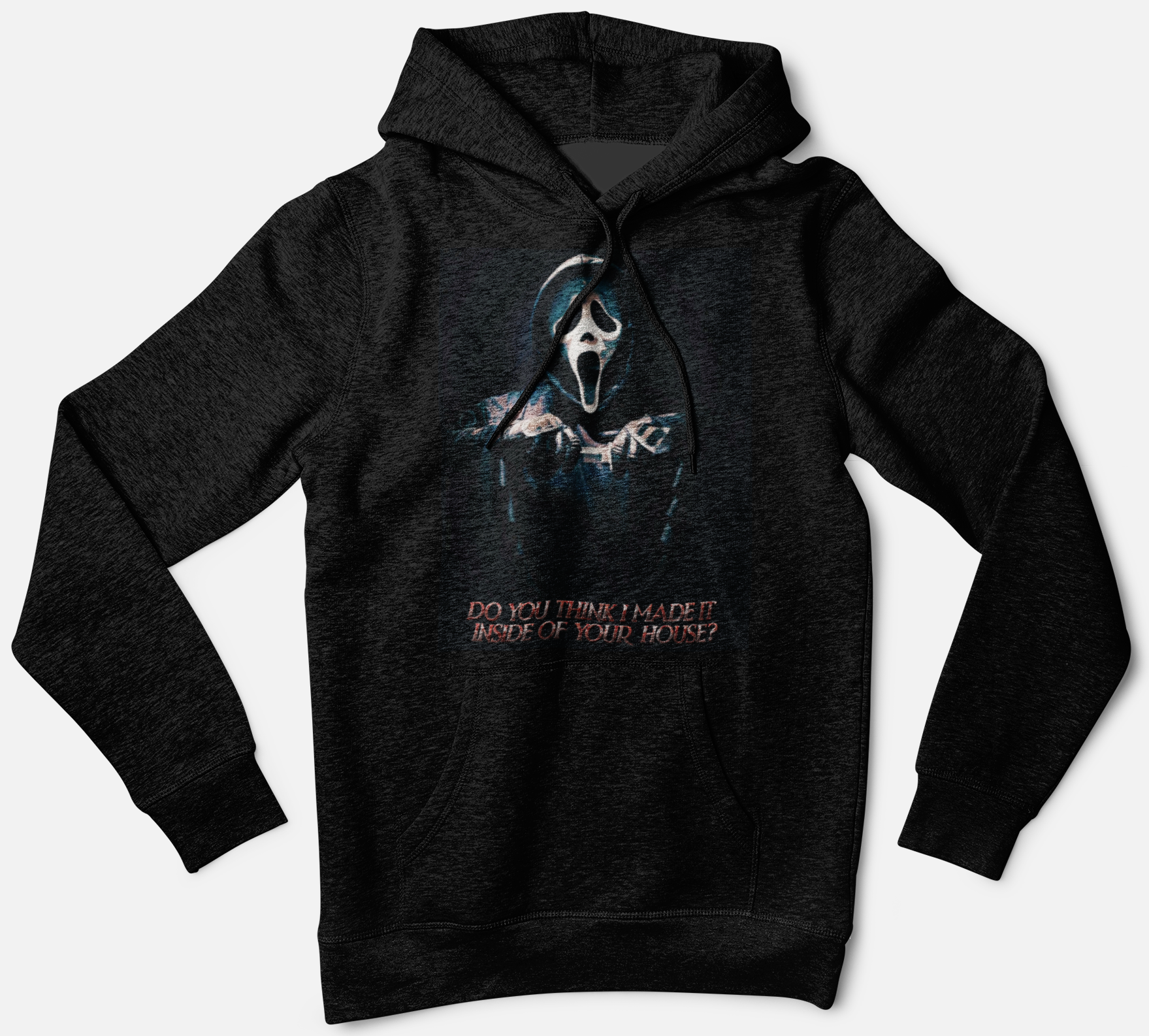 "Inside Your House?" - Ghostface Hoodie