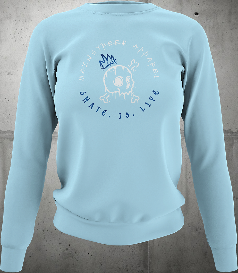 Thumbnail: Women's "Skate.Is.Life" - Sweater (2025)