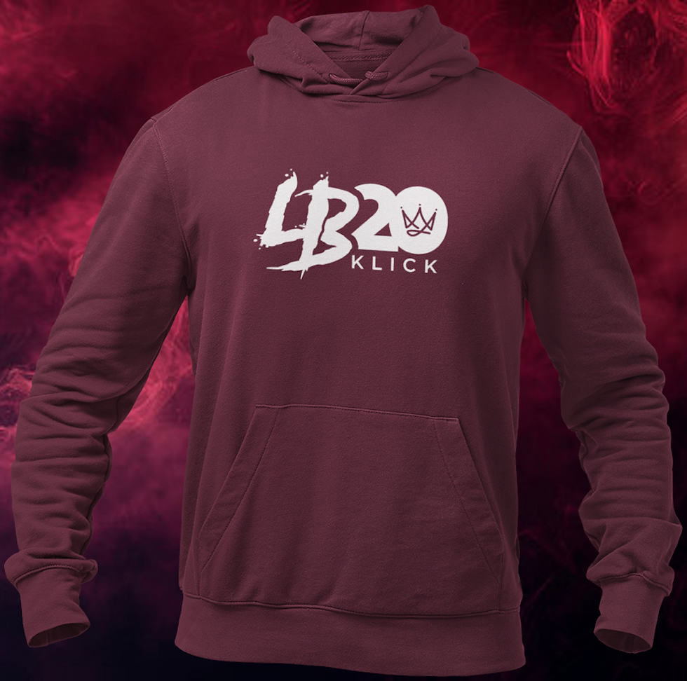 Thumbnail: Men's Official LB "420" Hoodie