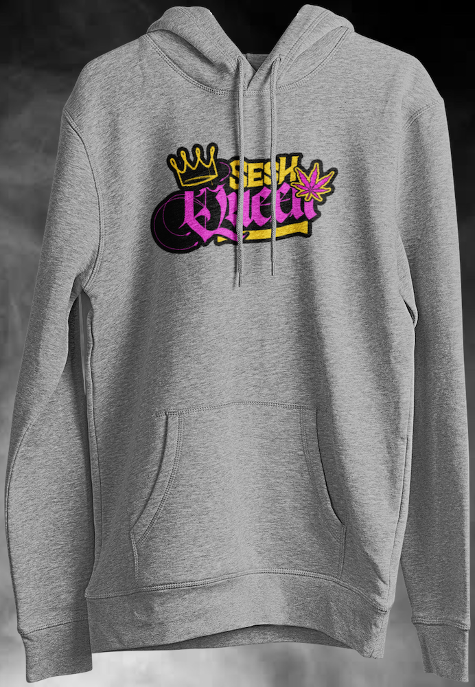 Thumbnail: Women's Stoned Kings "Sesh Queen" Hoodie