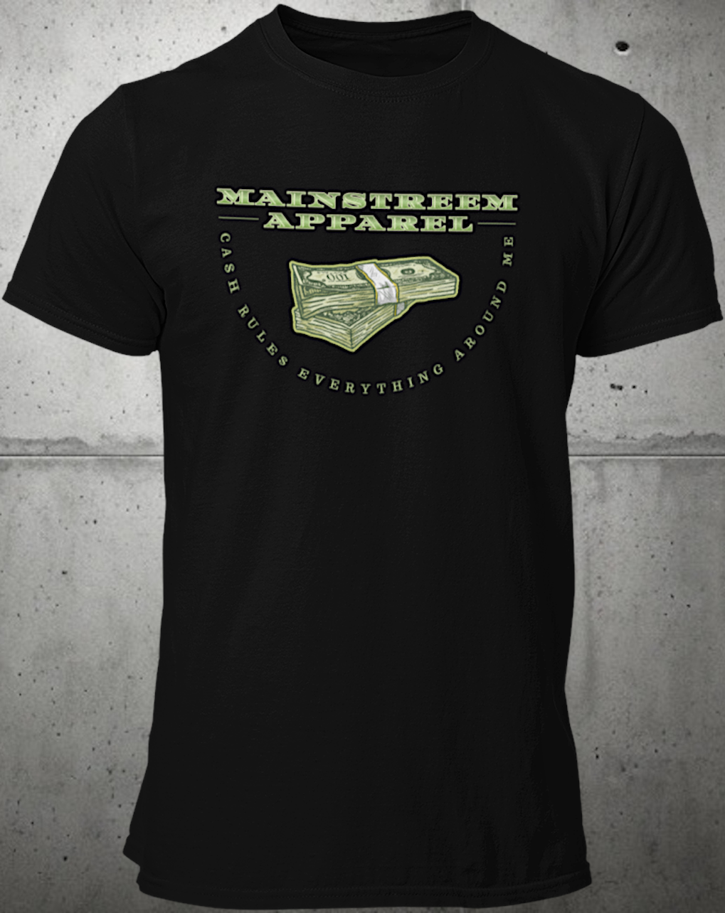 Men's "Cash Rules" - Tee (2025)