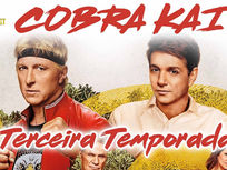 Cobra Kai: 3º temporada / Transmissão ao vivo do Diário do Capitão.