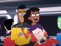 Status Report: 'Star Trek: Lower Decks, “Second Contact” 
