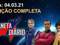 Planeta Diário - 04/03/2021 - Paramount +/ Star Trek: Prodigy/ ST redefine a família/ Superman JJ.