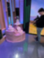 Gostovanje C kao cvet u televizijskom studiju