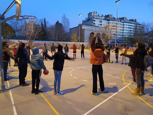 Diversió sense fi al torneig de "Cementiri" promogut pel grup d'Activitats en Xarxa de