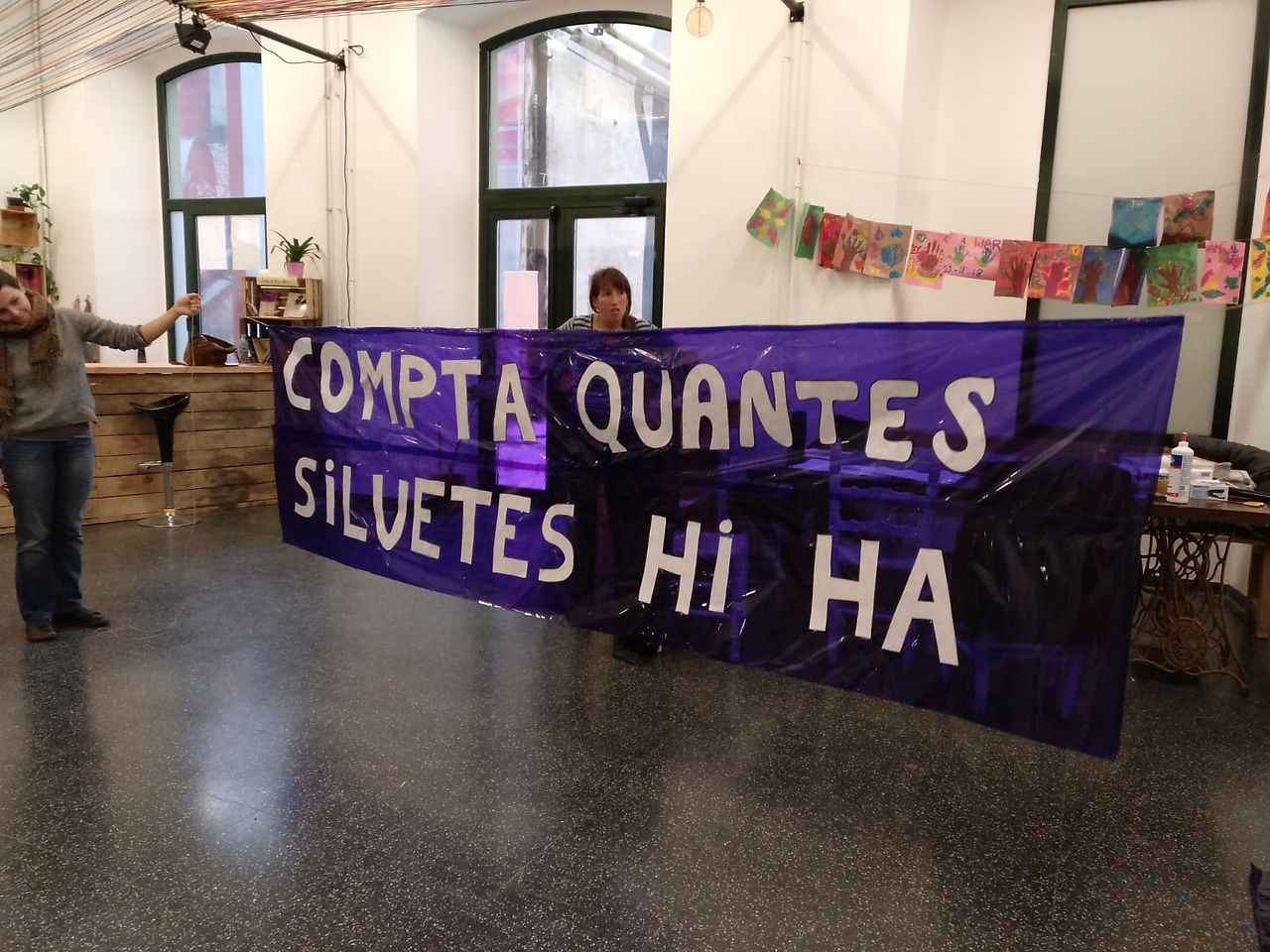 Preparació_pancarta