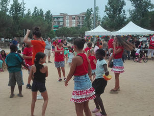 Festa final del Salt Obert per Vacances a ritme de sevillanes