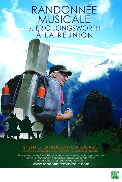 Randonnée musicale à la Réunion