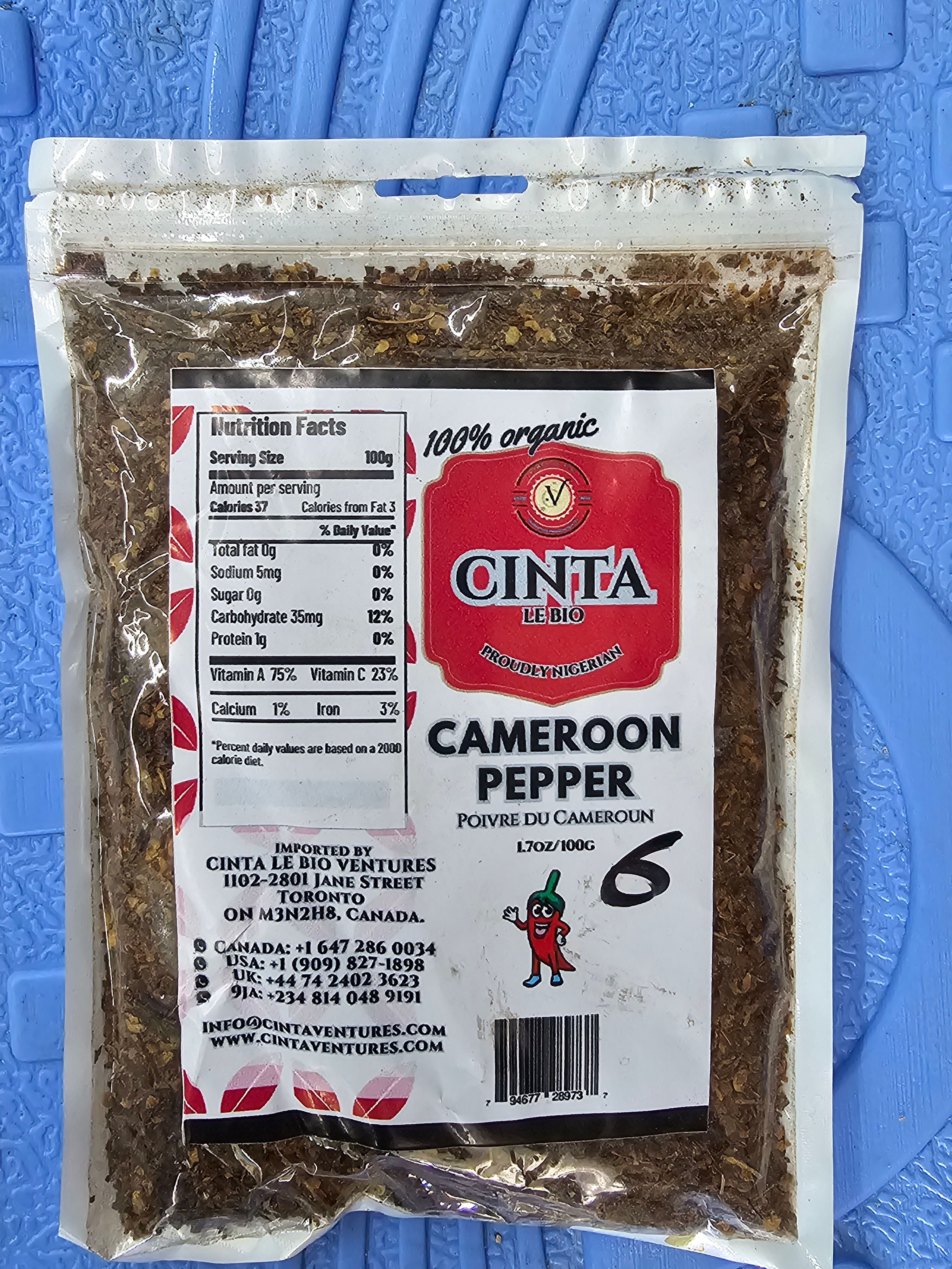 Cameroon Pepper