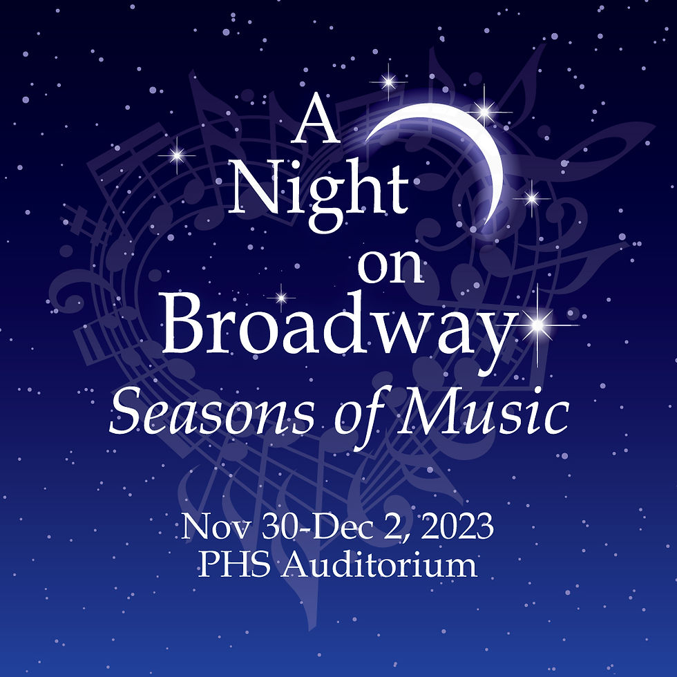 A Night on Broadway: Seasons of Music