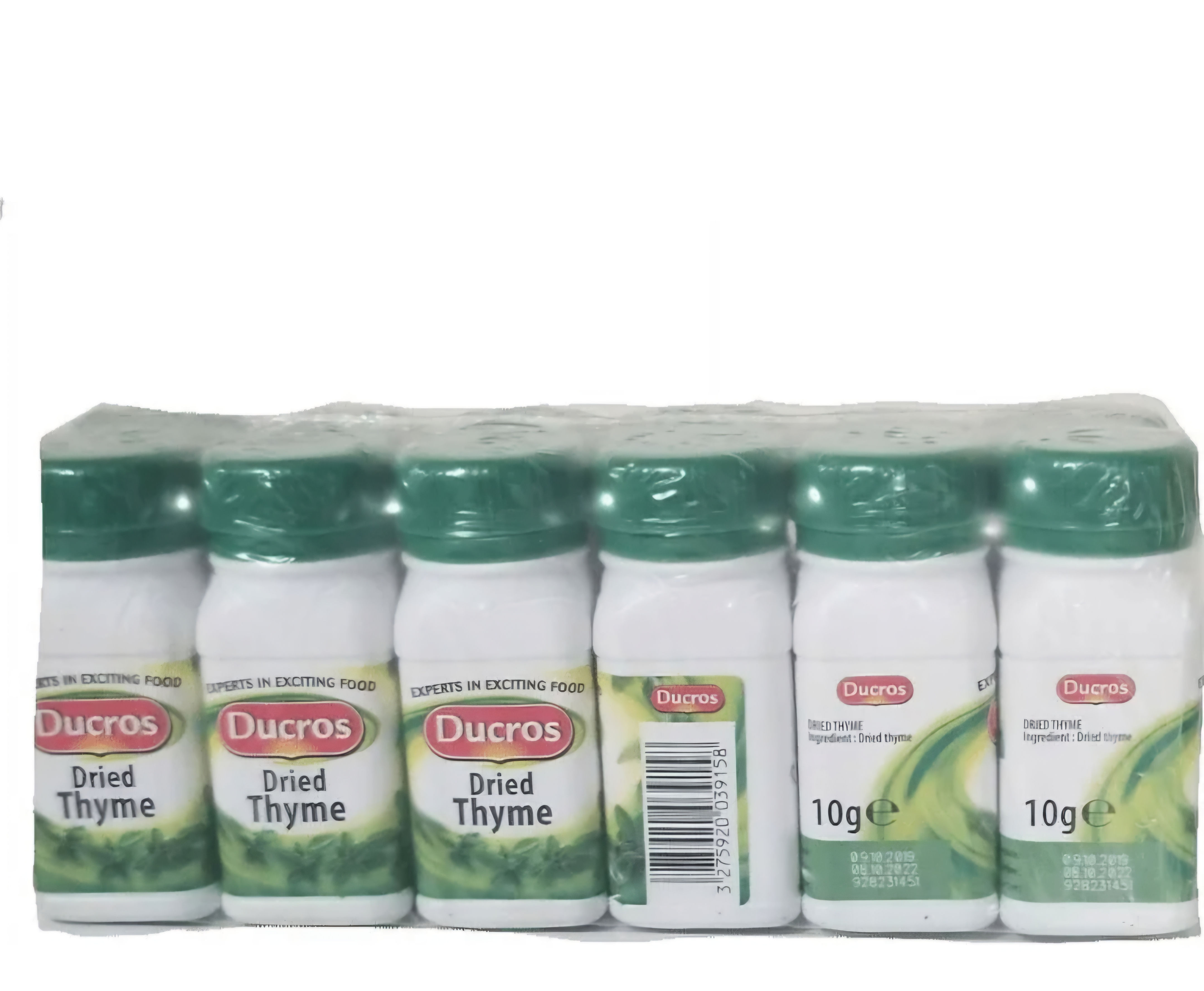 Pack of 12 Ducros Thyme