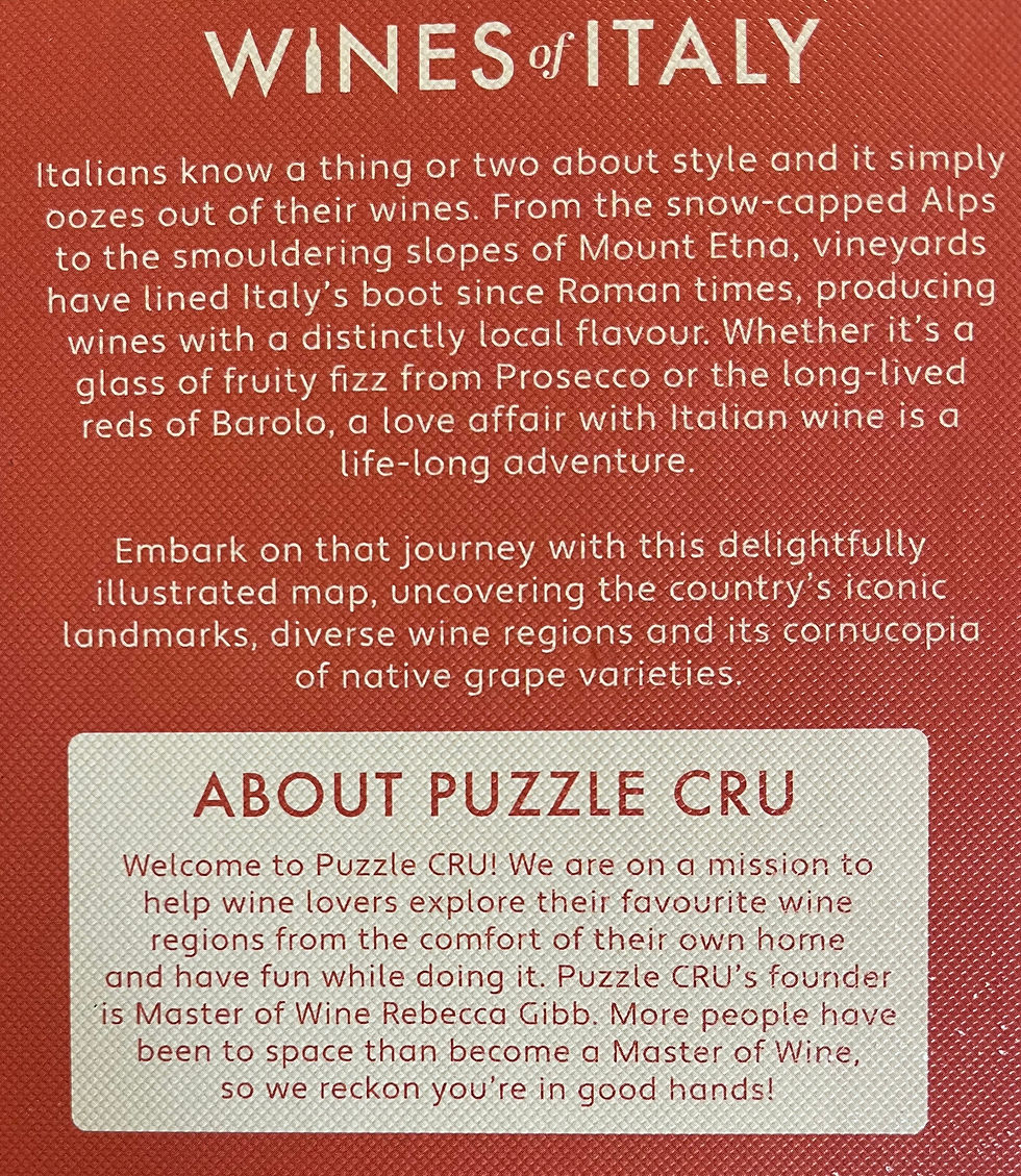 Thumbnail: Wines of Italy Puzzle