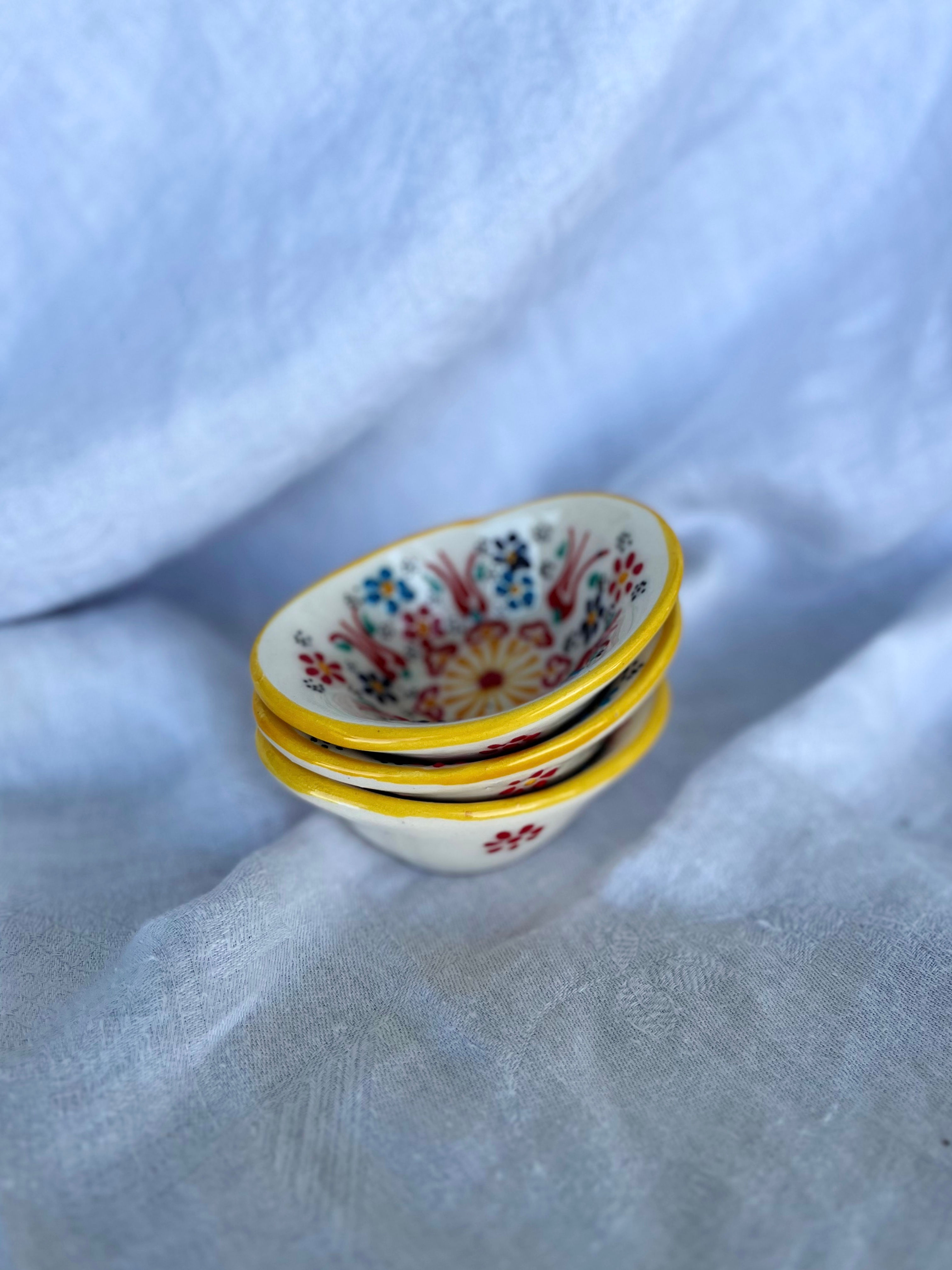 Hand-Painted Trinket Bowls