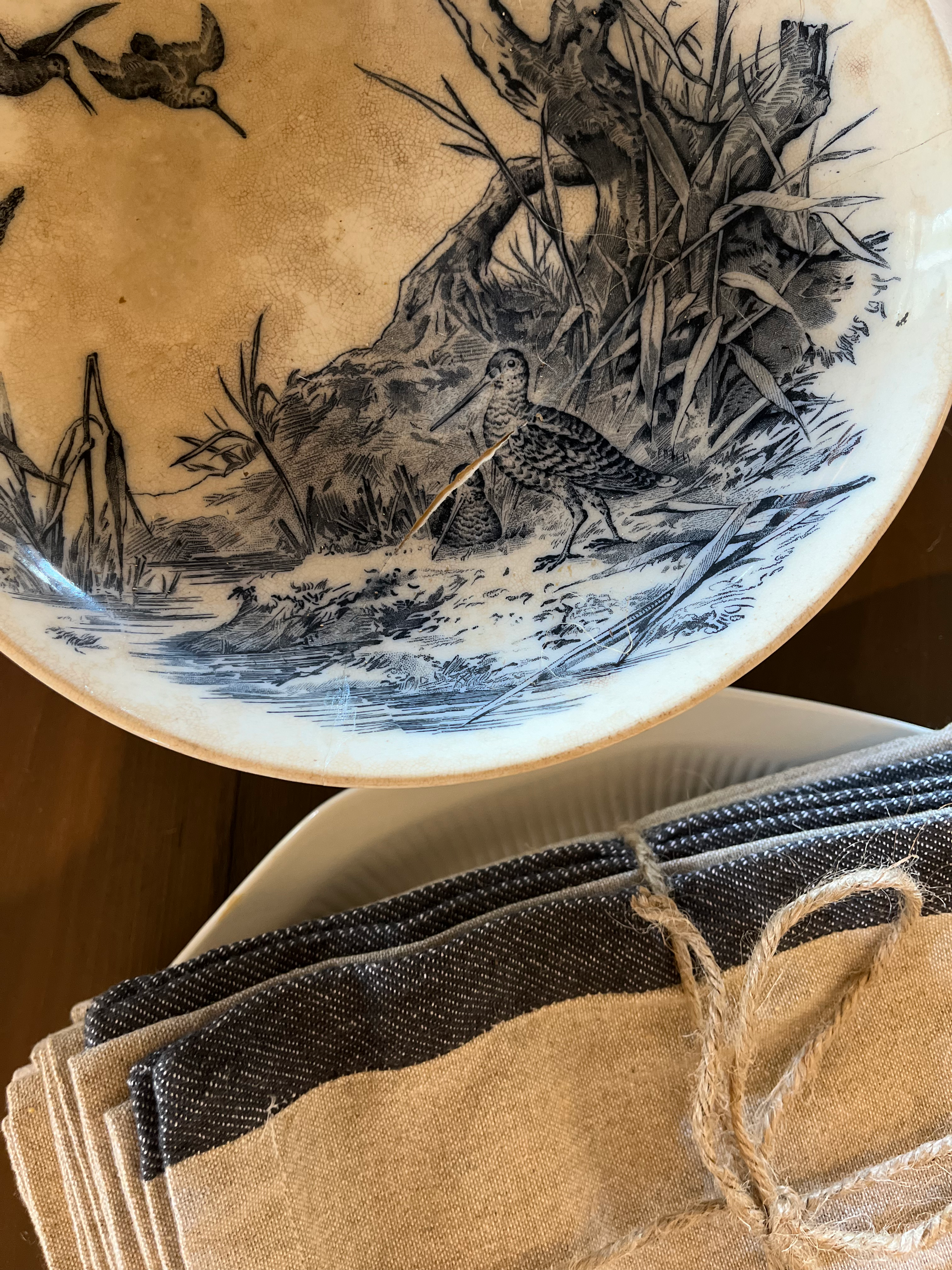 Vintage Sandpiper Pedestal