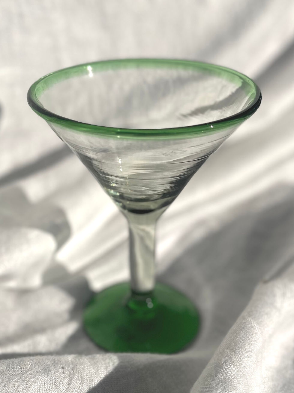Thumbnail: Blown Glass Stemware Set 