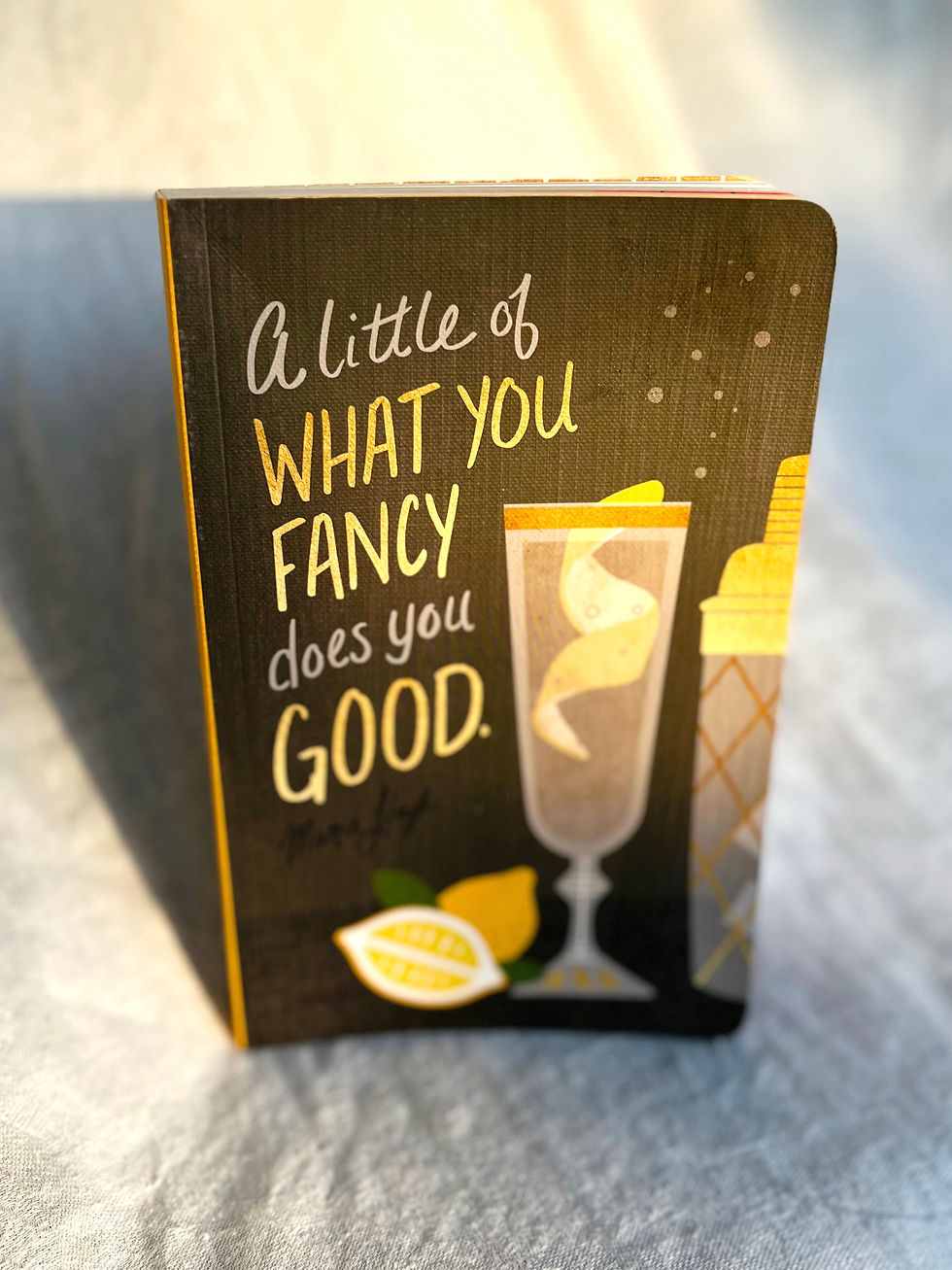 Thumbnail: ‘A Little of What you Fancy’ Notebook