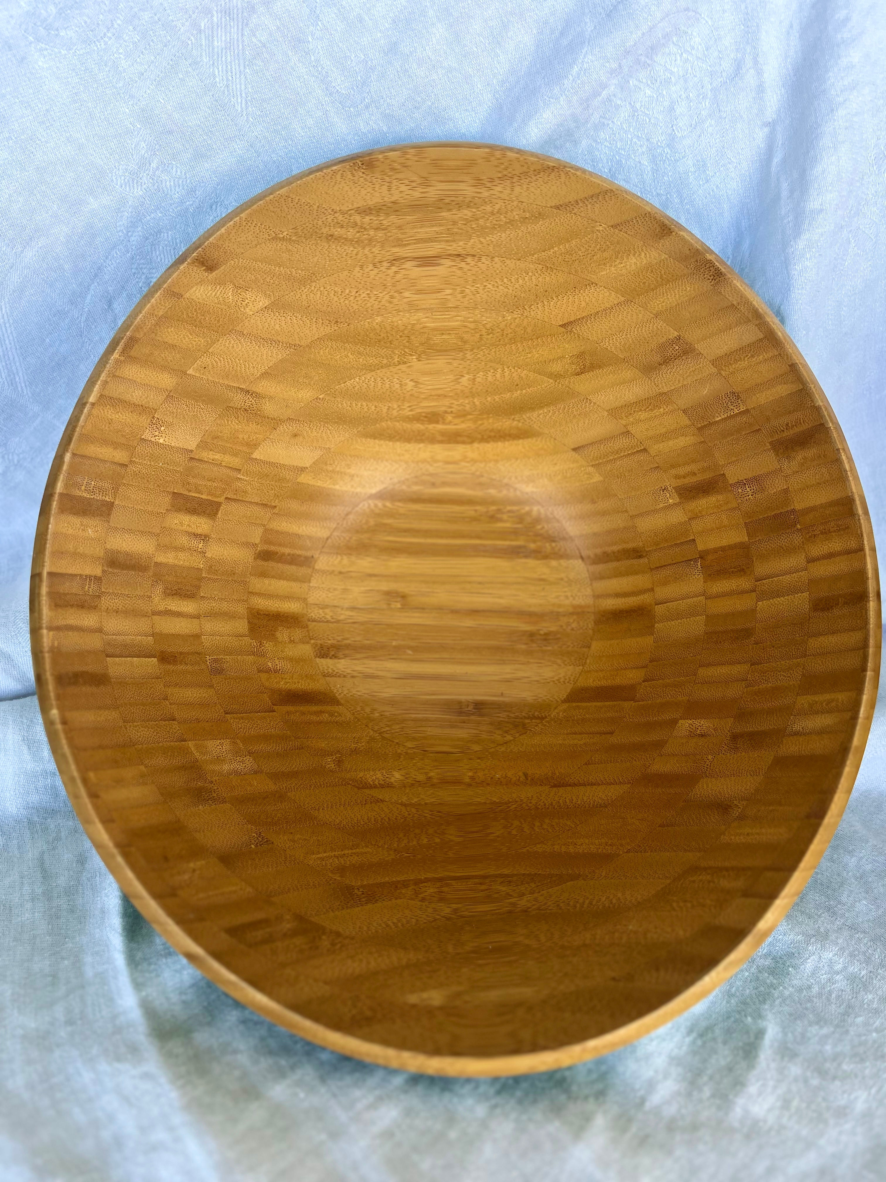 Green Bamboo Bowl