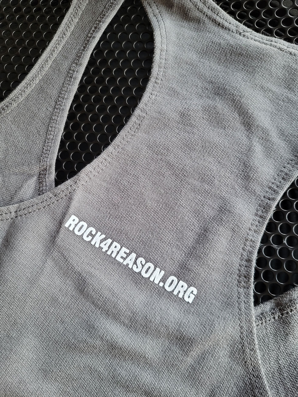 Thumbnail: R4R Ladies Racer Back Tank Top **See description.