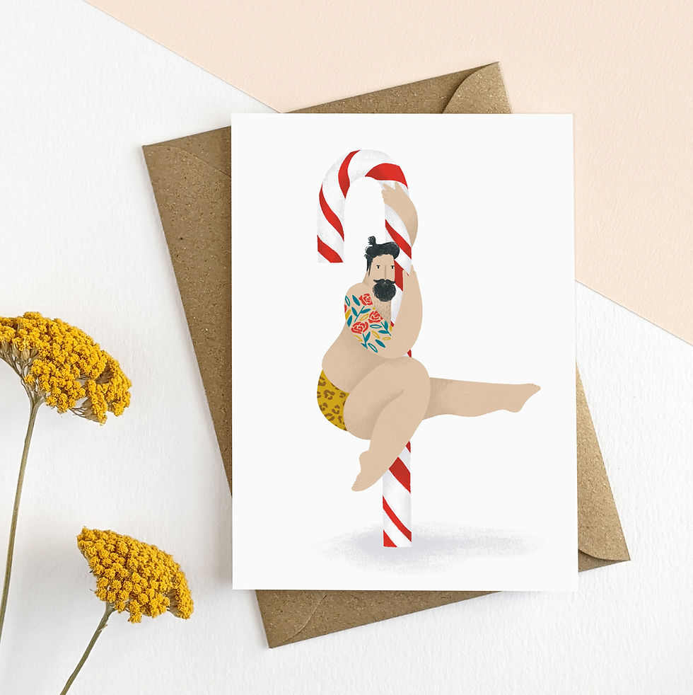 Thumbnail: Sexy Christmas Card Bundle