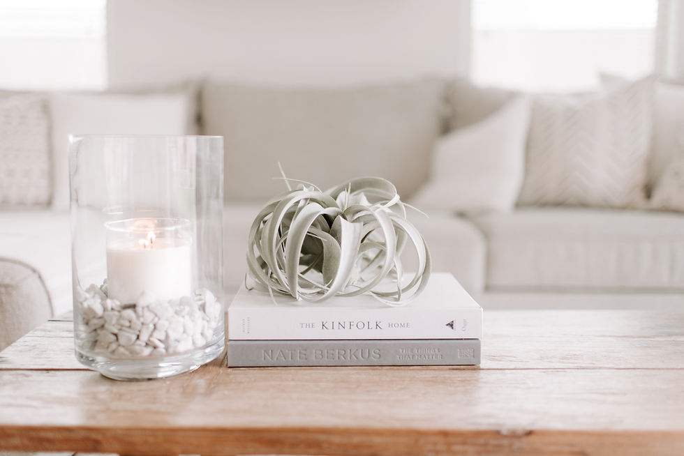 Staying on top of clutter