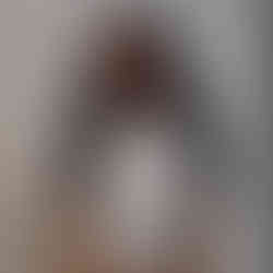 After curly hair extensions with added length and volume using 50cm natural curly hair, seamless Gold Class blend