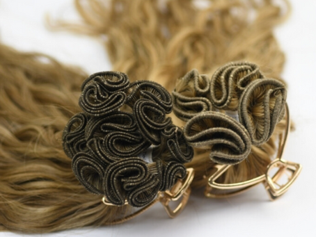 Gold Class Weft Extensions at Inanch London