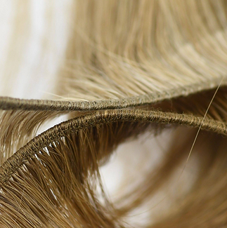 Hand Tied Wefts