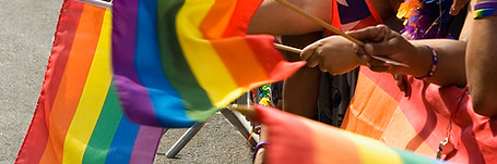 bandeira do arco-íris