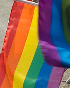 Rainbow flag