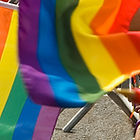Regenbogen-Flagge