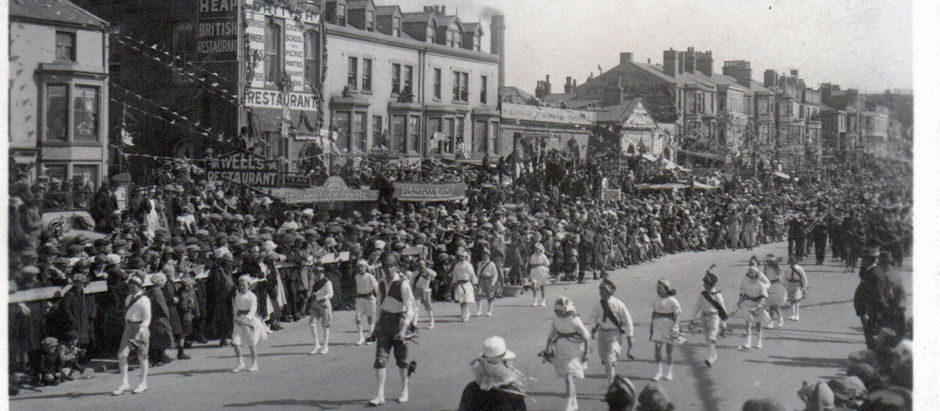 Can you identify this morris troupe?