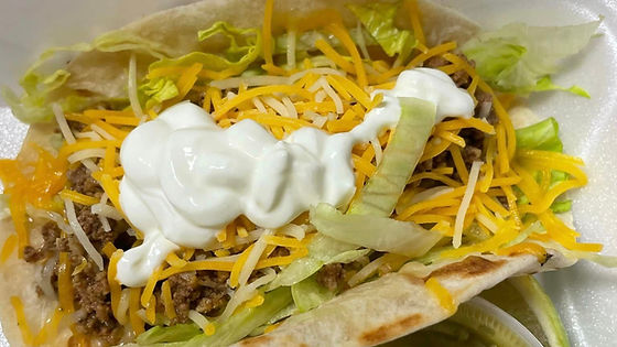 Single Taco-Ground Beef