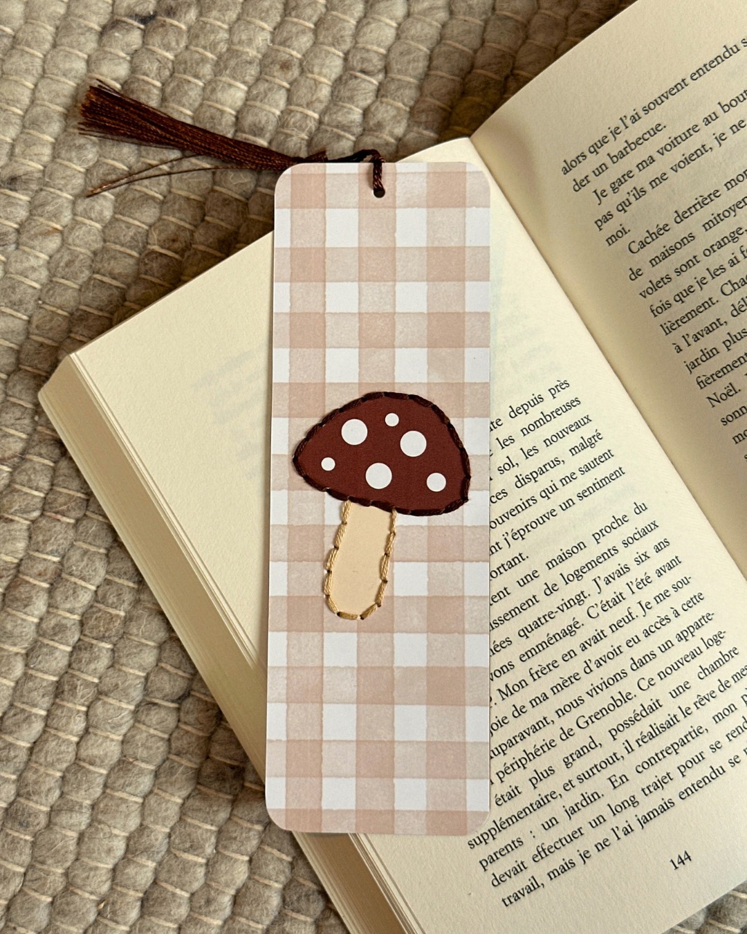 Marque-Pages • Champignon