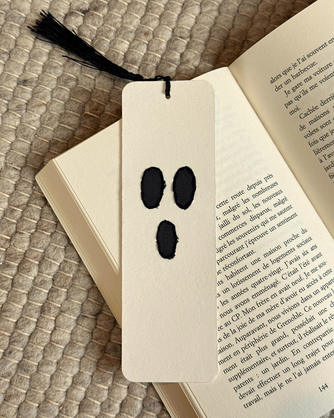 Marque-Pages • Fantome
