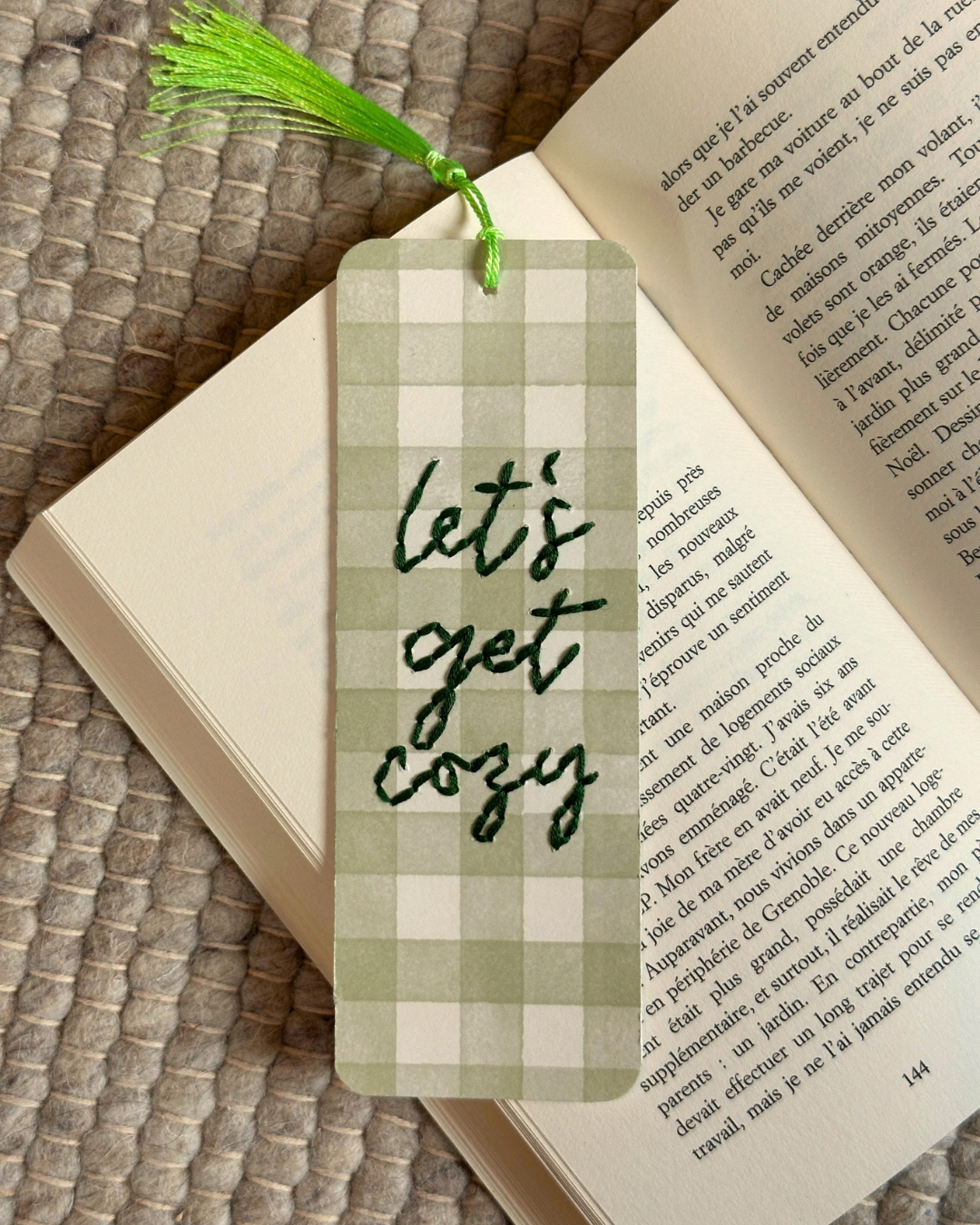 Marque-Pages • Let's Get Cozy