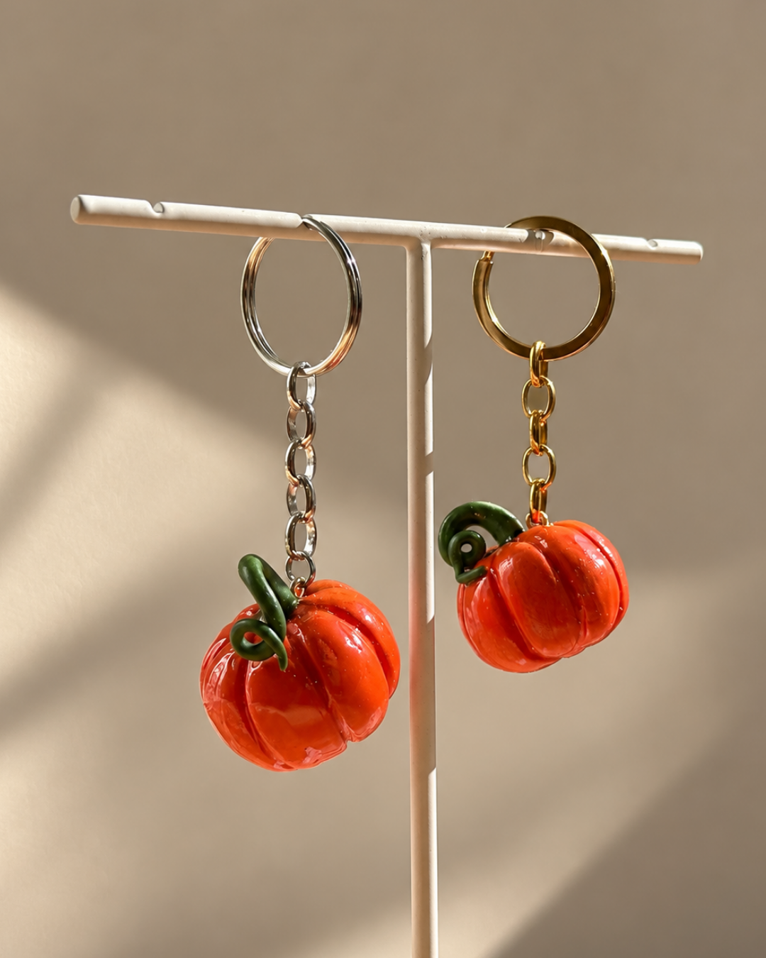 Porte-Clés Citrouille