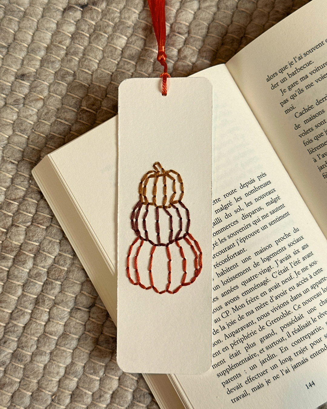 Marque-Pages • Citrouilles