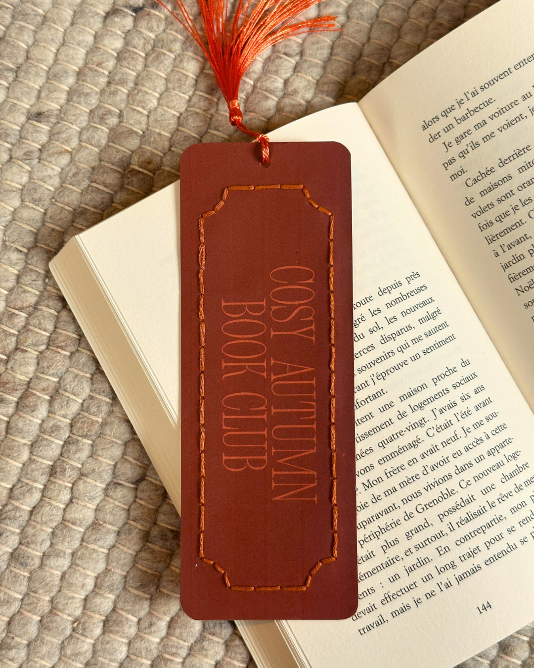 Marque-Pages • Cozy Autumn Book Club