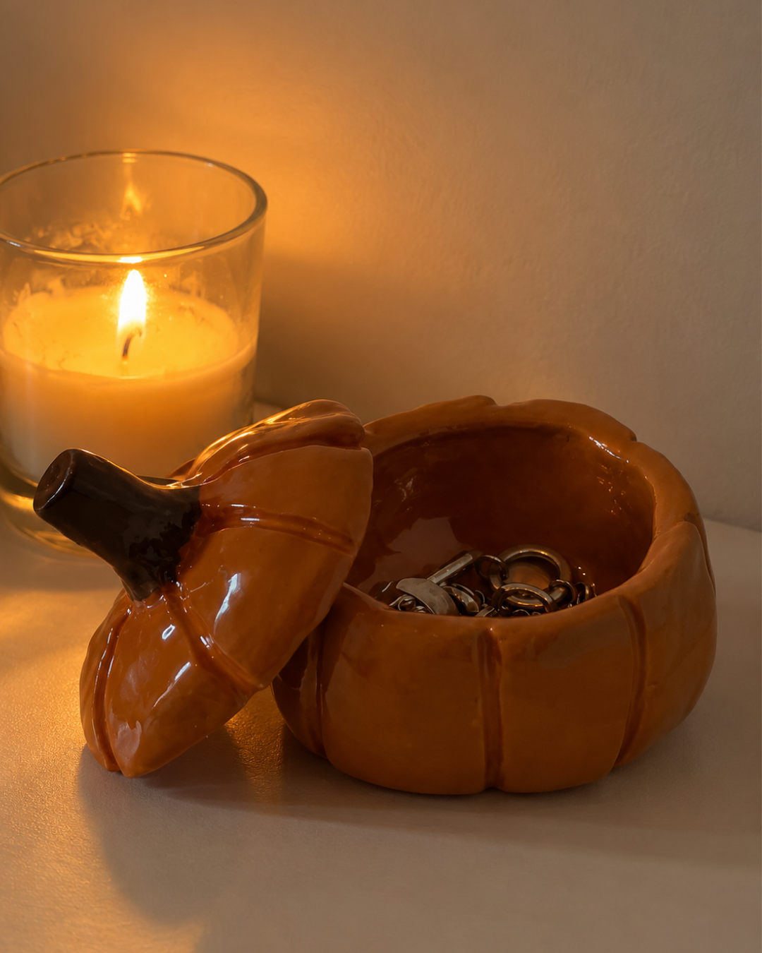 Boîte à Bijoux • Citrouille