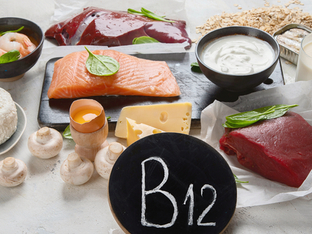 B12, a vitamina que previne a ansiedade, anemia e a depressão