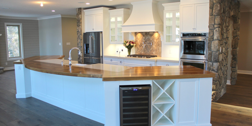 Solid Oak Countertops