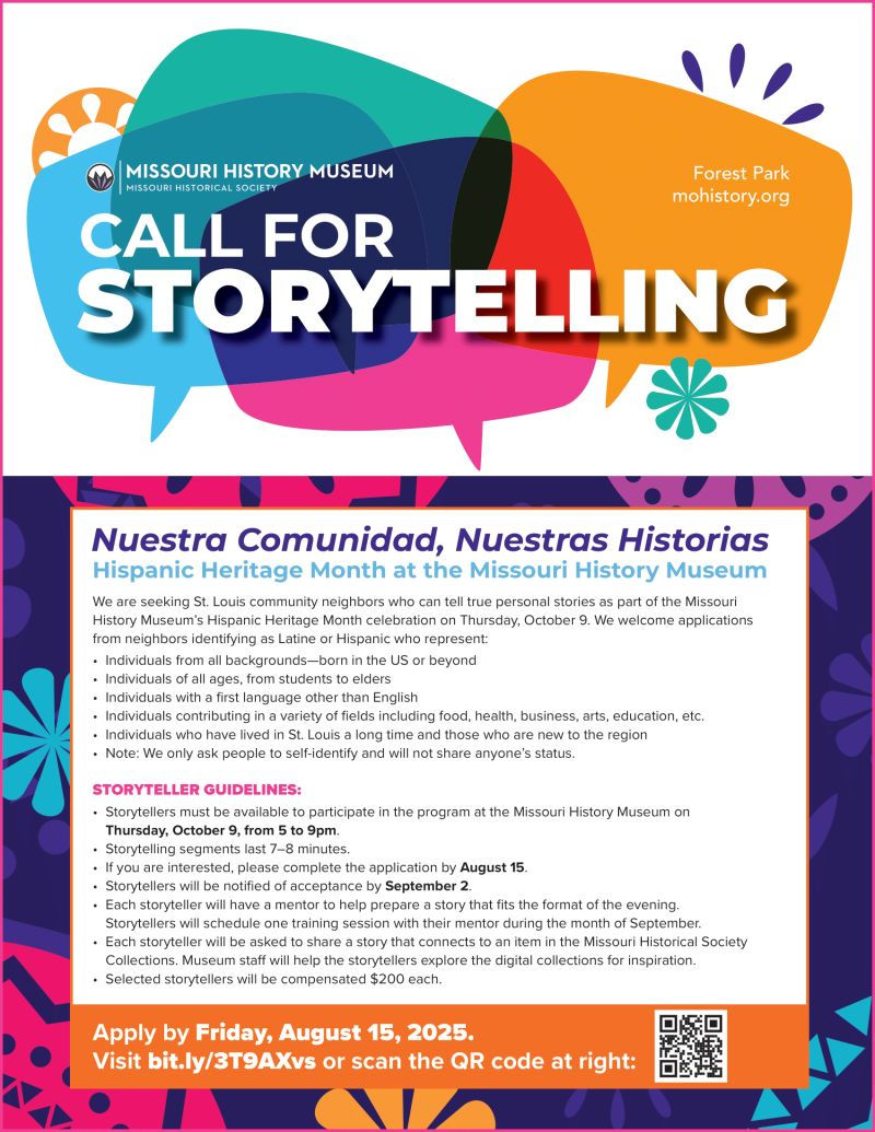 Nuestra Comunidad, Nuestras Historias—a night of identity, memory, and culture