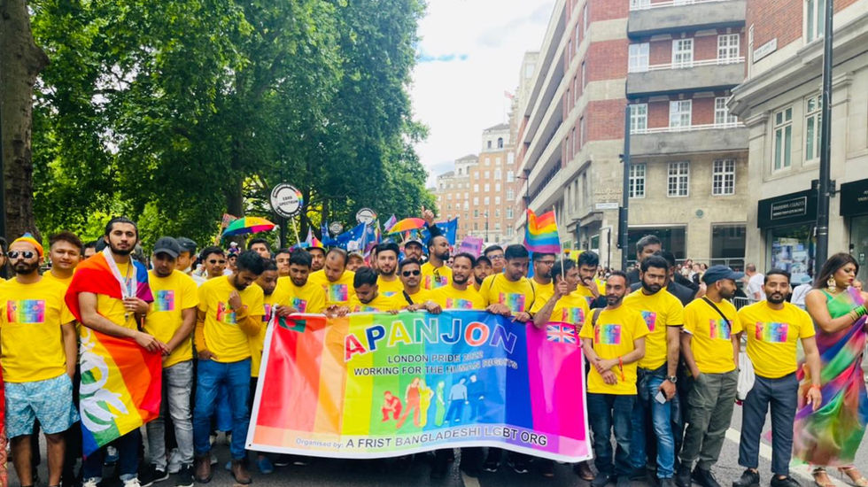 London Gay Pride 2022