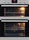 double door oven