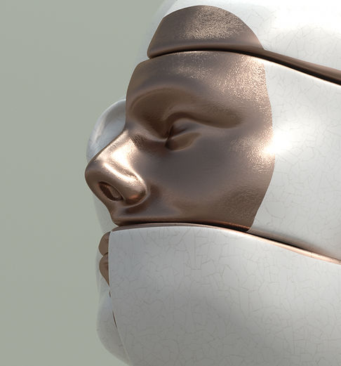 Escultura cara